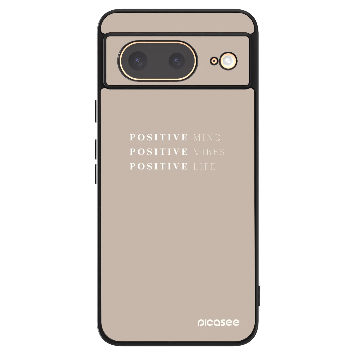 Picasee ULTIMATE CASE pentru Google Pixel 8 - Positive Vibes