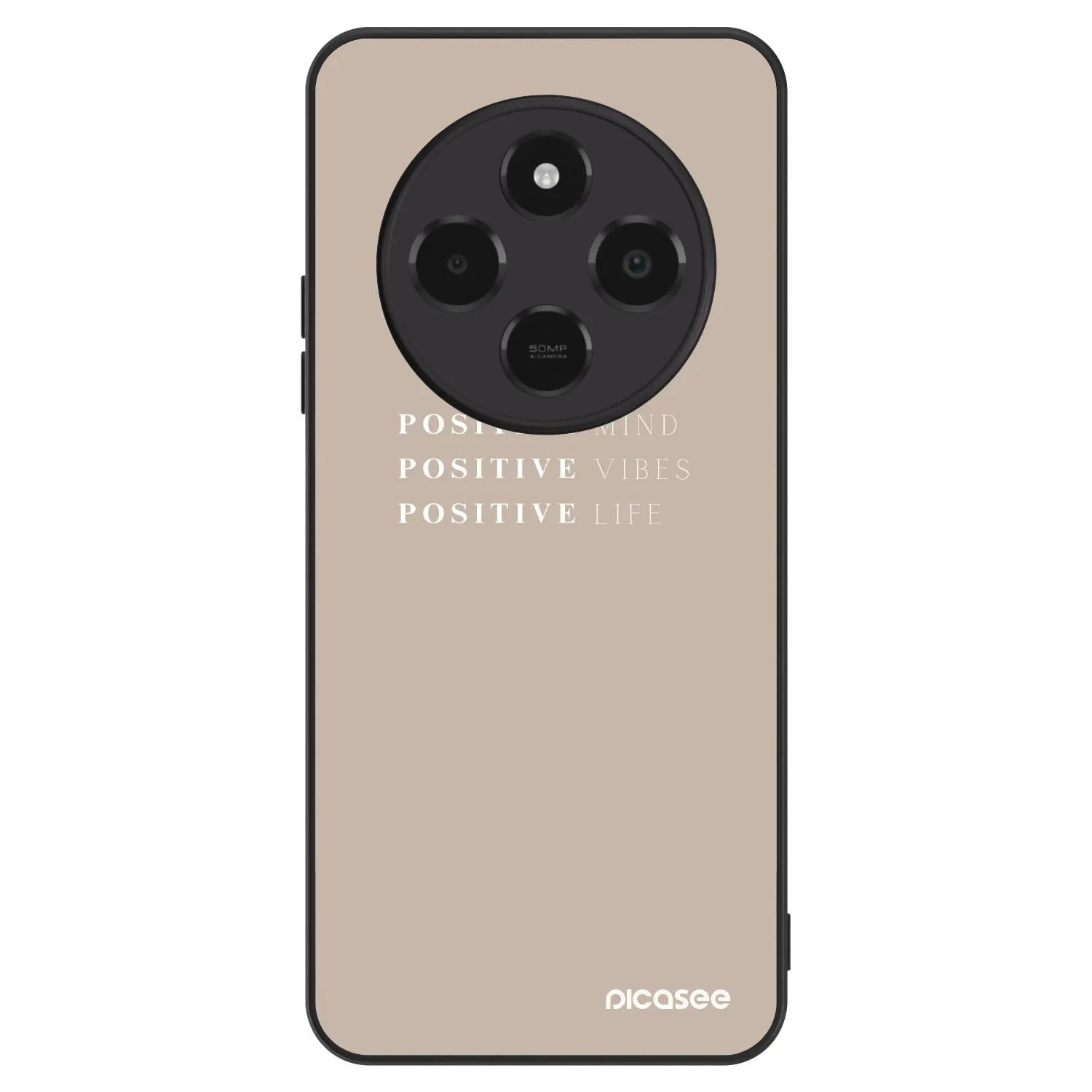 Picasee ULTIMATE CASE pentru Xiaomi Poco C75 - Positive Vibes