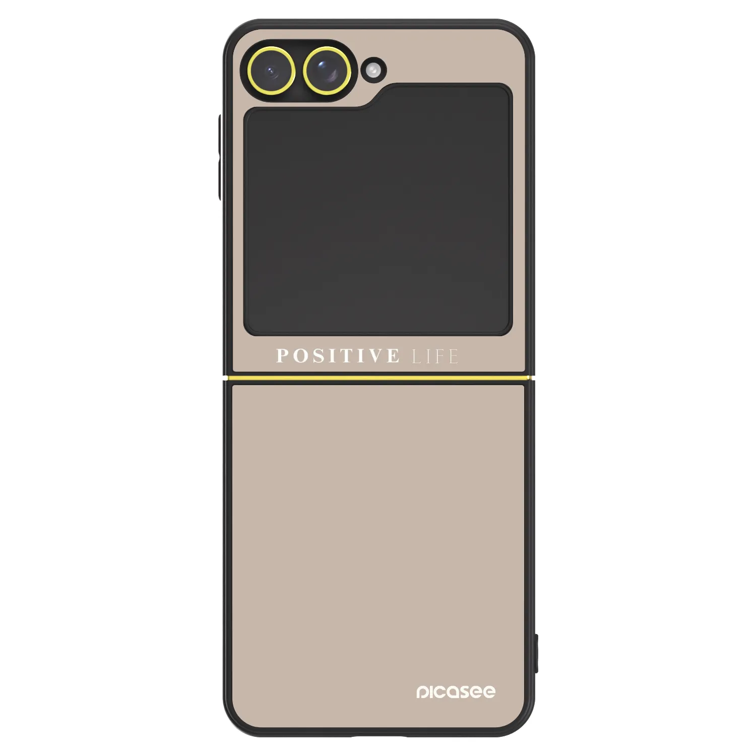 Picasee ULTIMATE CASE pentru Samsung Galaxy Z Flip5 5G - Positive Vibes