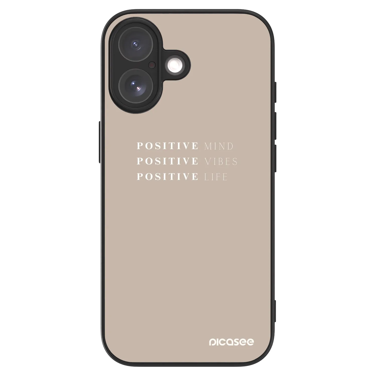 Picasee ULTIMATE CASE MagSafe pentru Apple iPhone 17 - Positive Vibes