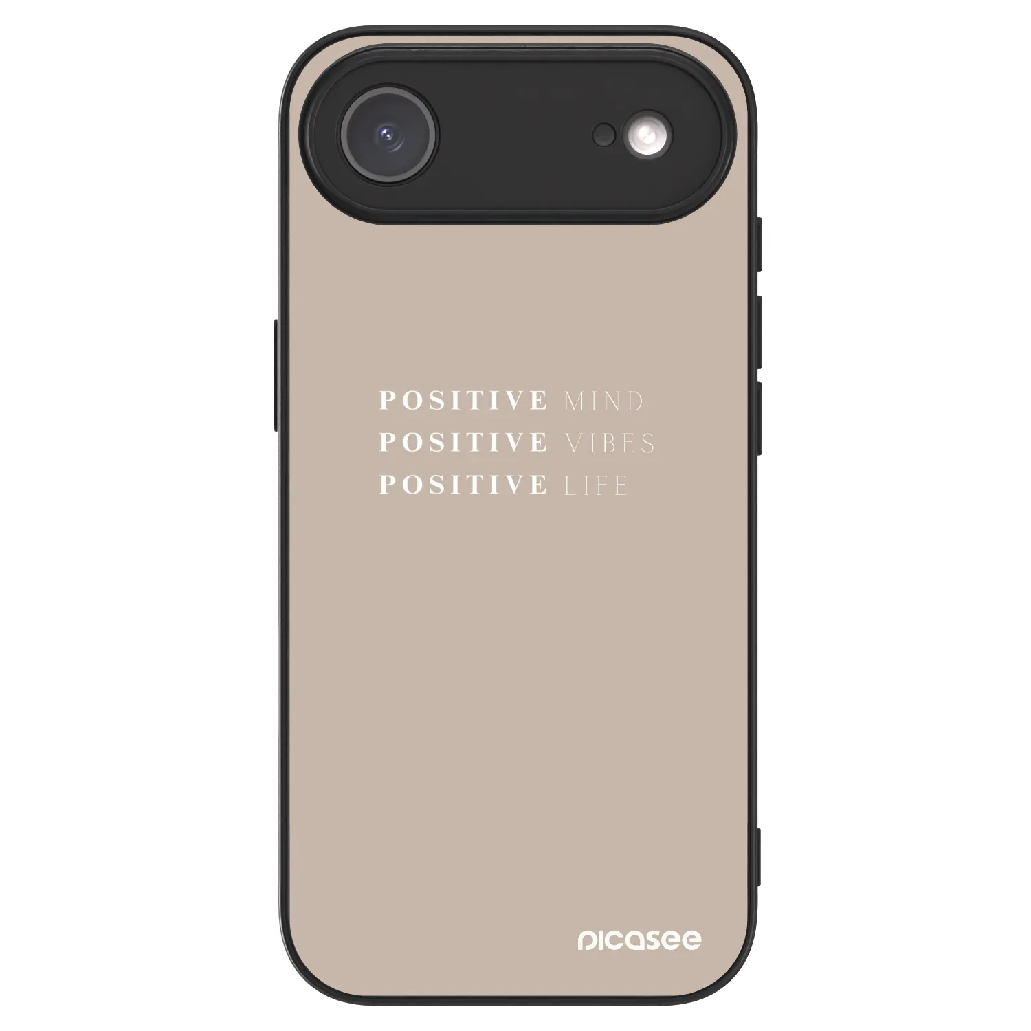 Picasee ULTIMATE CASE MagSafe pentru Apple iPhone Air - Positive Vibes