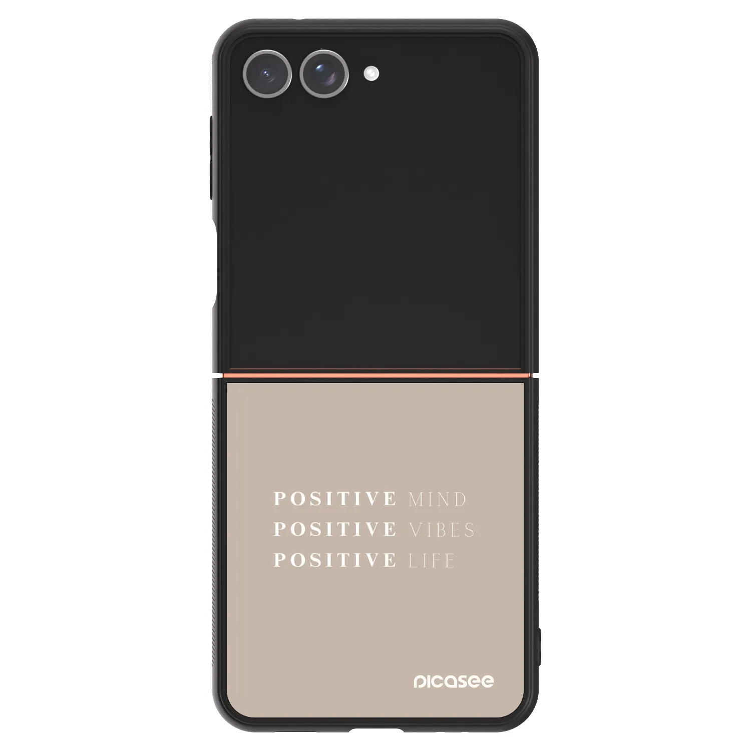 Picasee ULTIMATE CASE pentru Samsung Galaxy Z Flip7 5G - Positive Vibes