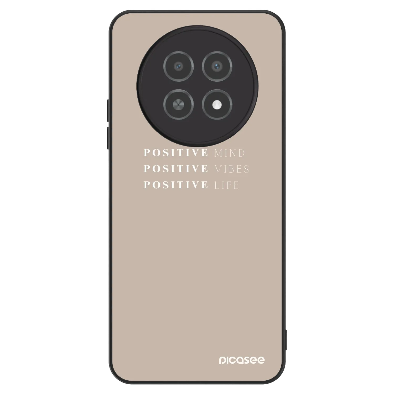 Picasee ULTIMATE CASE pentru Realme 12X - Positive Vibes