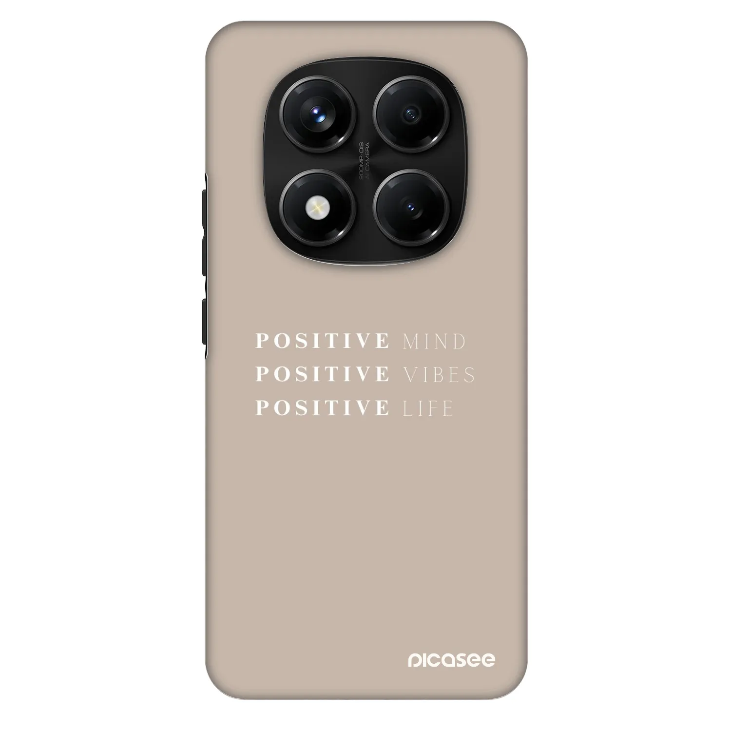 Picasee Fashion Case pentru Xiaomi Redmi Note 14 Pro+ 5G - Positive Vibes