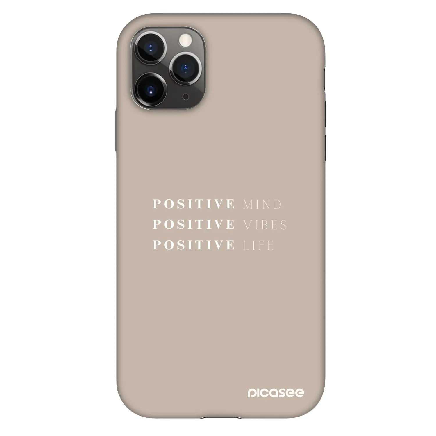 Picasee Fashion Case pentru Apple iPhone 11 Pro - Positive Vibes