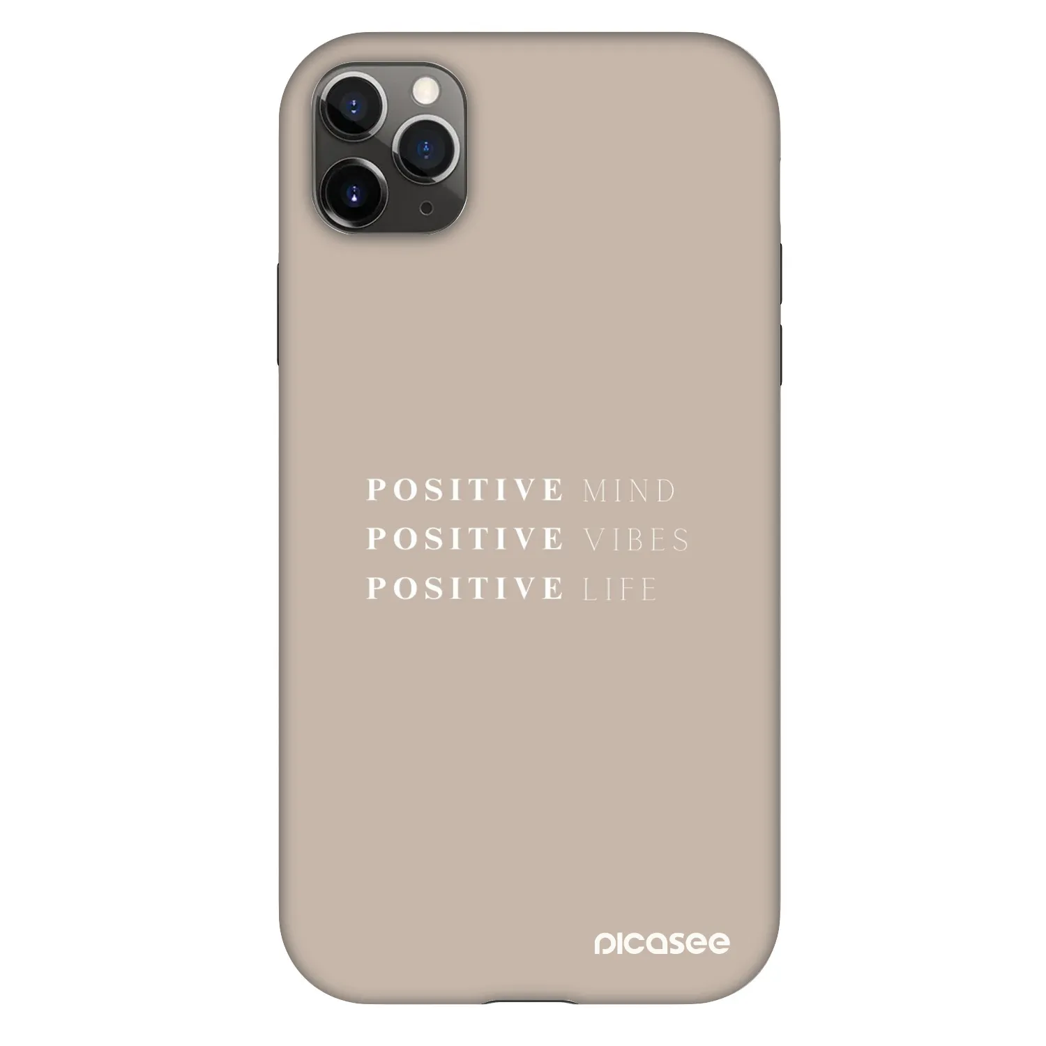 Picasee Fashion Case pentru Apple iPhone 11 Pro Max - Positive Vibes