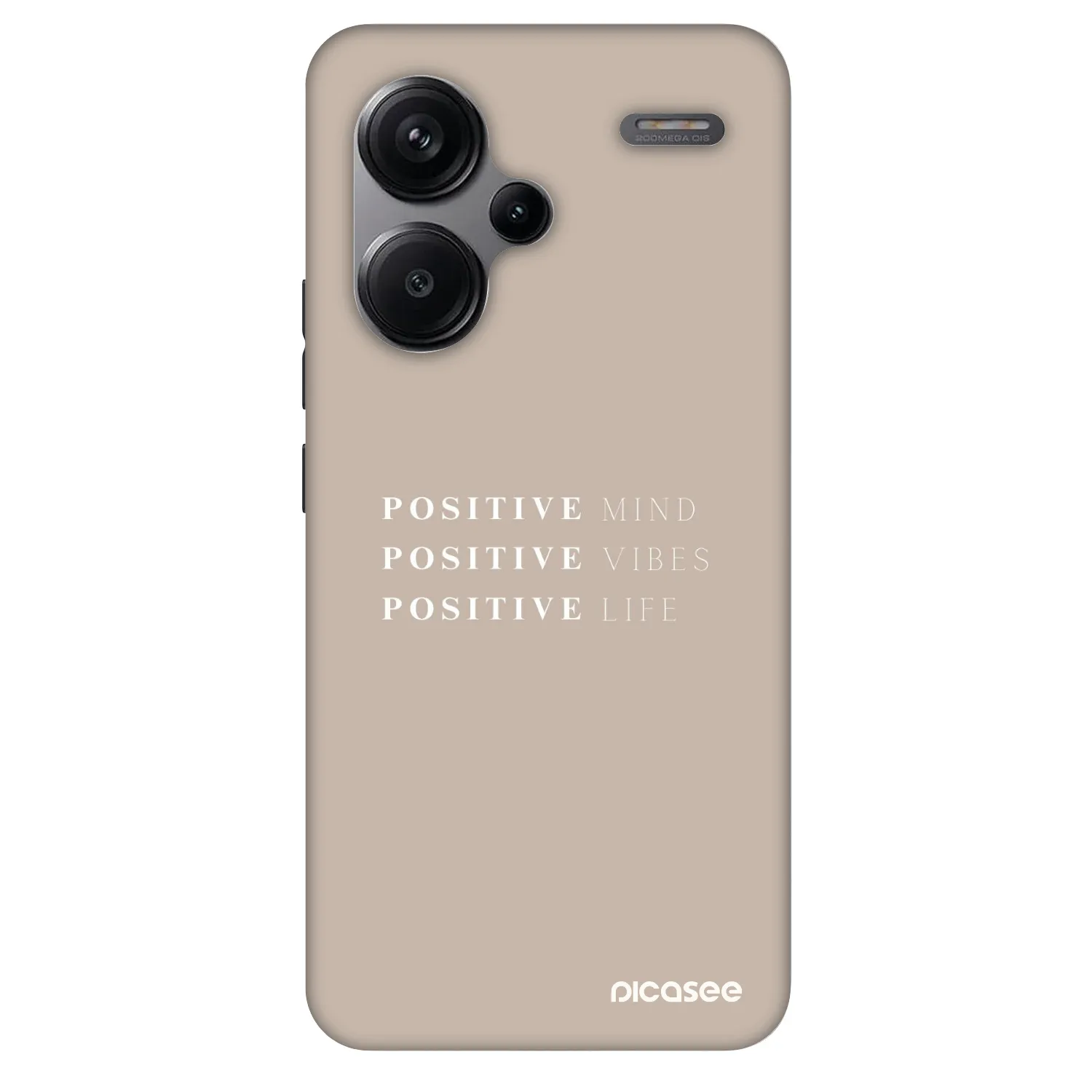 Picasee Fashion Case pentru Xiaomi Redmi Note 13 Pro+ 5G - Positive Vibes