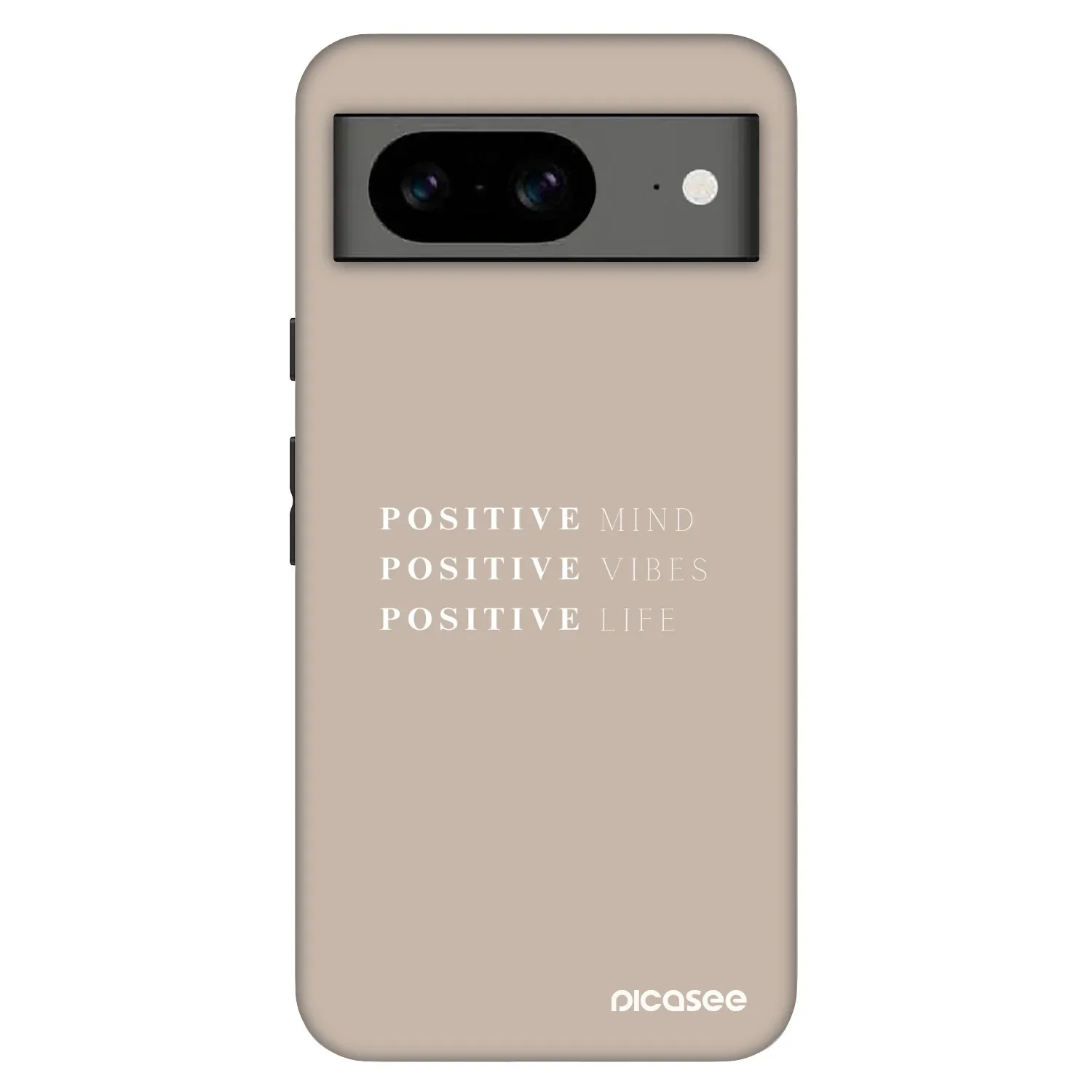 Picasee Fashion Case pentru Google Pixel 8 Pro - Positive Vibes