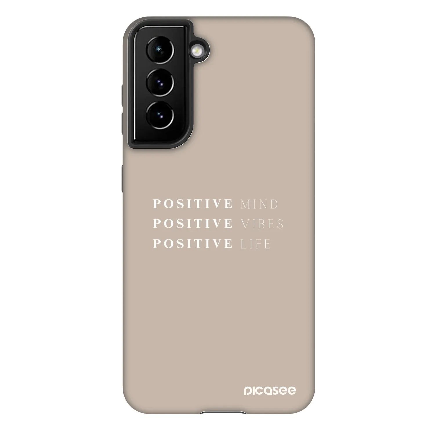 Picasee Fashion Case pentru Samsung Galaxy S22 5G - Positive Vibes