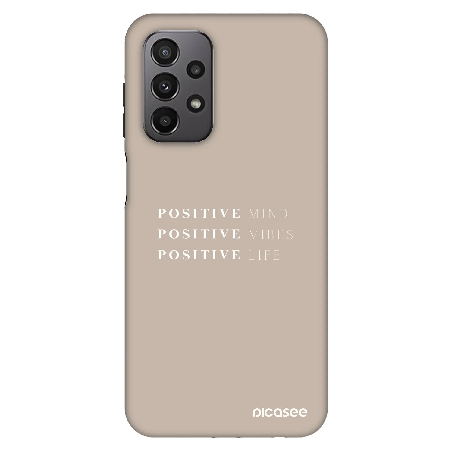 Picasee Fashion Case pentru Samsung Galaxy A23 A235F 4G - Positive Vibes
