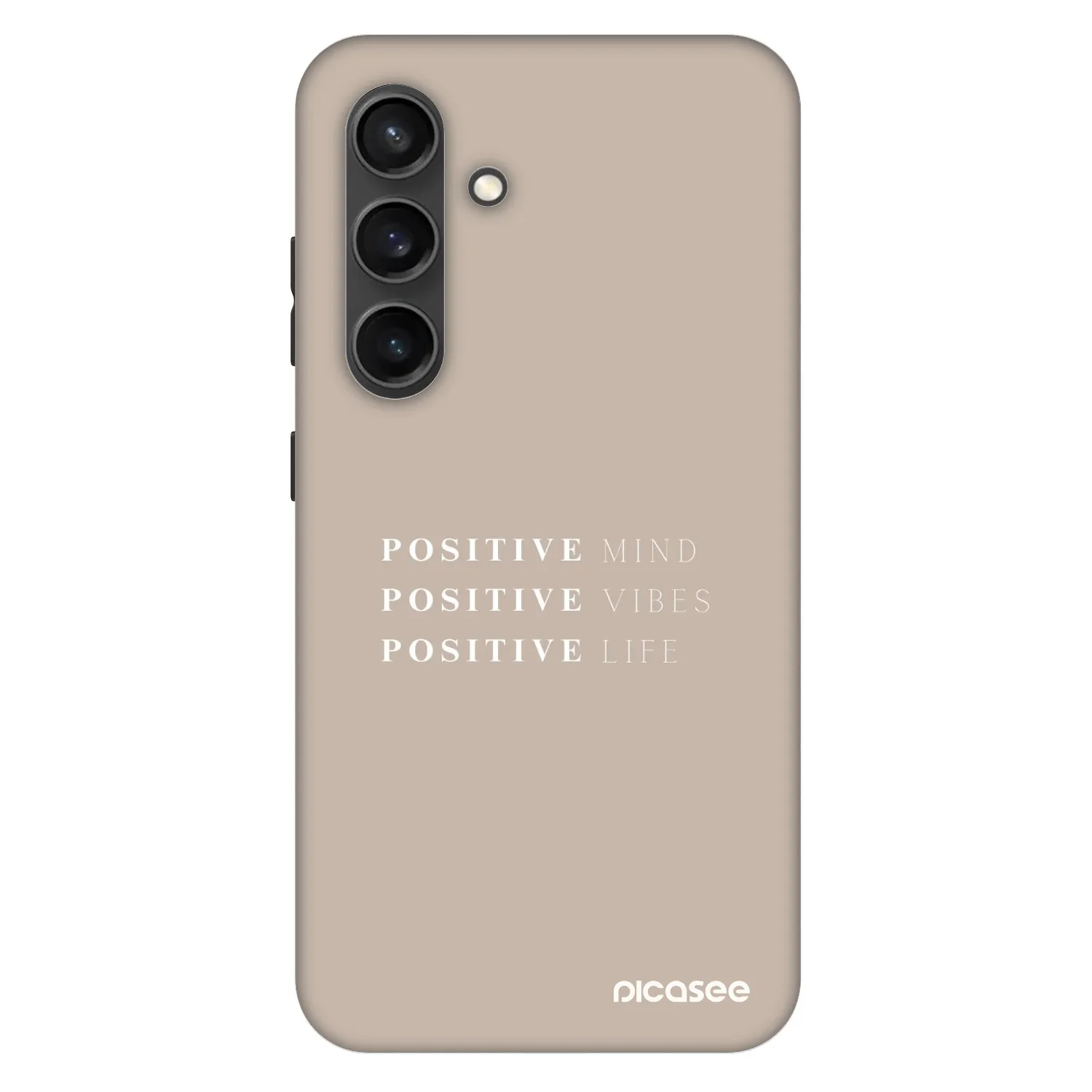 Picasee Fashion Case PowerShare pro Samsung Galaxy S24 S921B 5G - Positive Vibes