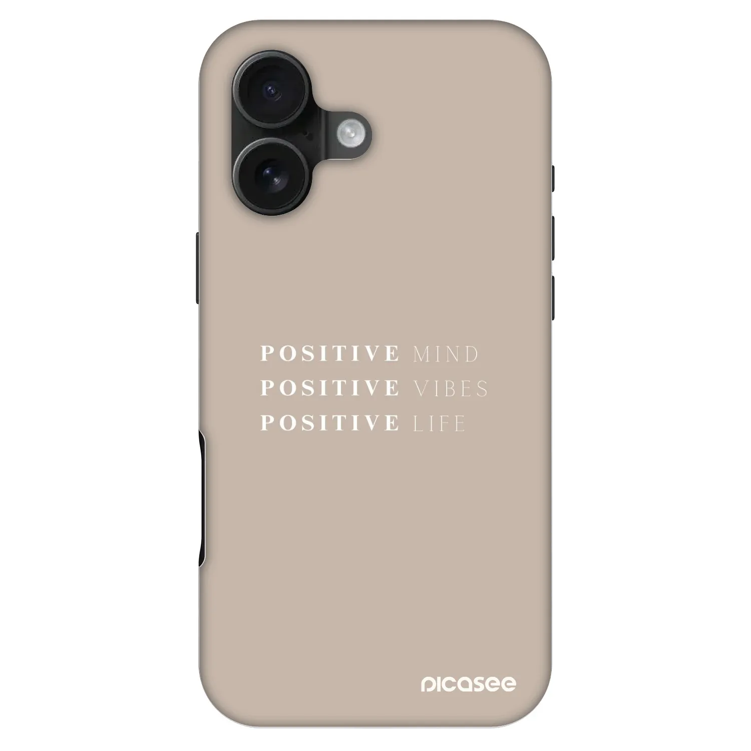Picasee Fashion Case MagSafe pentru Apple iPhone 16 - Positive Vibes