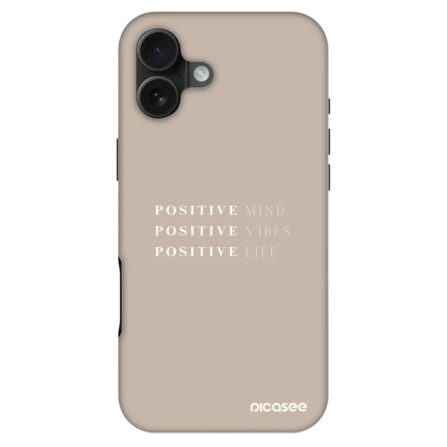 Picasee Fashion Case MagSafe pentru Apple iPhone 16 Plus - Positive Vibes
