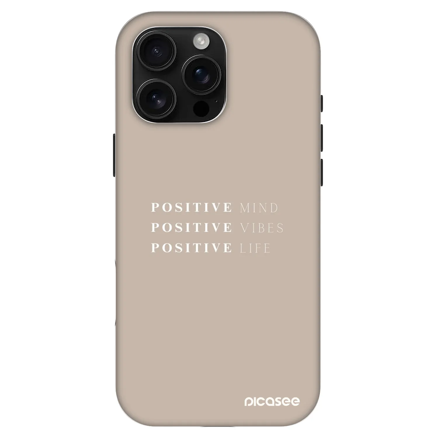 Picasee Fashion Case MagSafe pentru Apple iPhone 16 Pro Max - Positive Vibes
