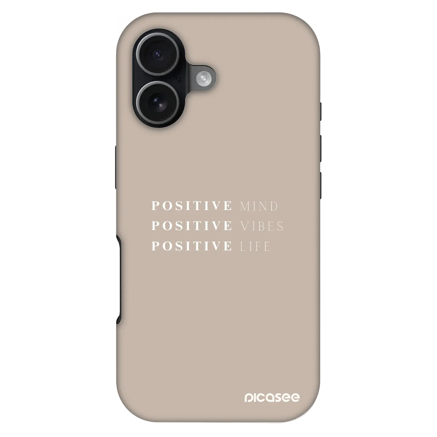 Picasee Fashion Case MagSafe pentru Apple iPhone 17 - Positive Vibes