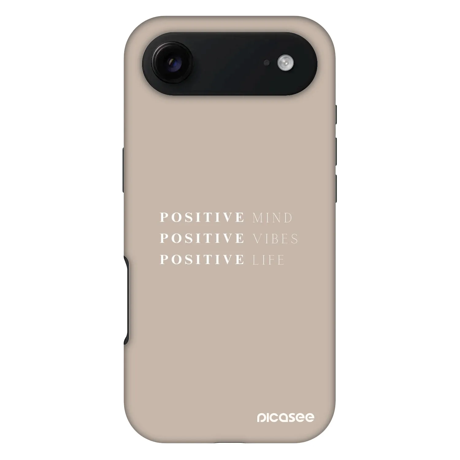 Picasee Fashion Case MagSafe pentru Apple iPhone Air - Positive Vibes