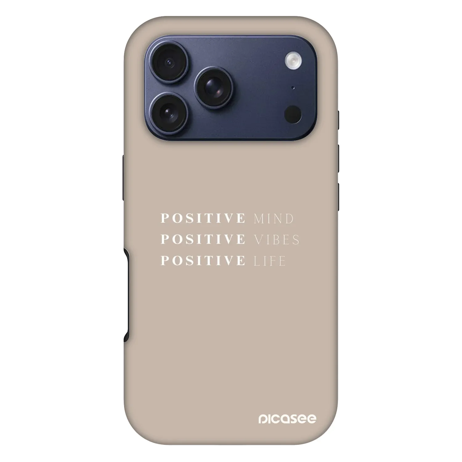 Picasee Fashion Case MagSafe pentru Apple iPhone 17 Pro - Positive Vibes