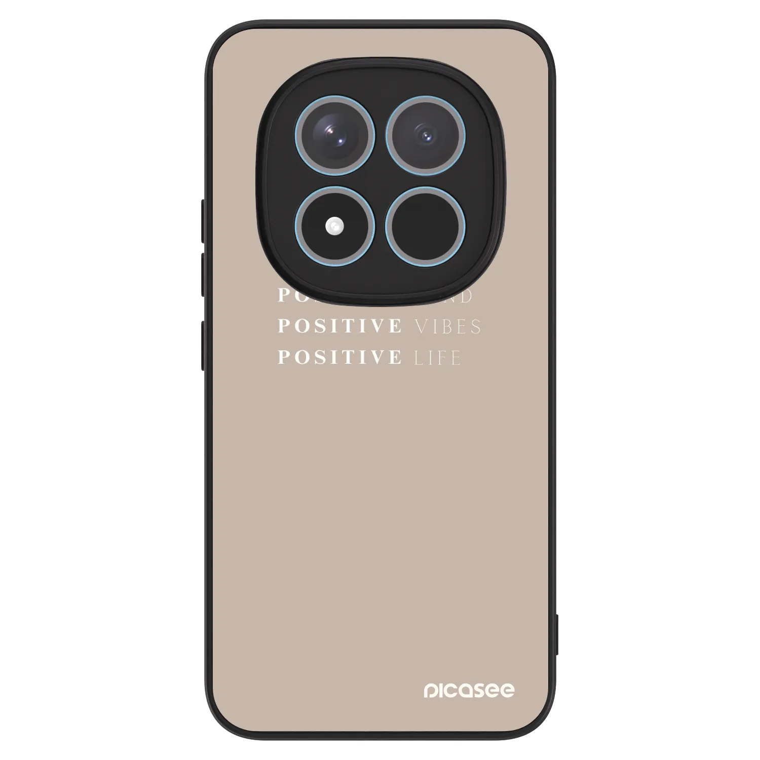Picasee ULTIMATE CASE pentru Xiaomi Redmi Note 15 Pro+ - Positive Vibes