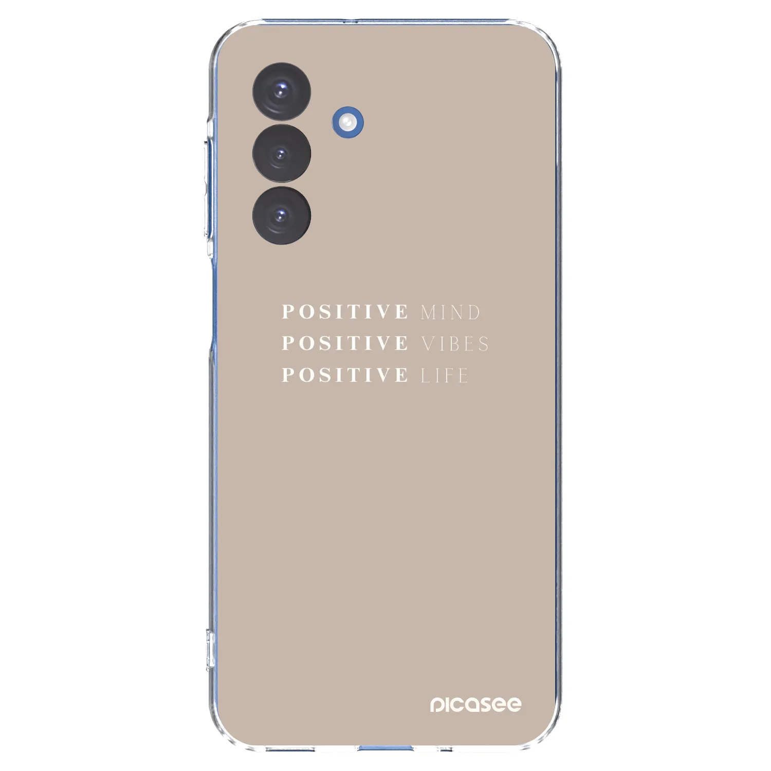 Picasee husă transparentă din silicon pentru Samsung Galaxy A17 5G - Positive Vibes
