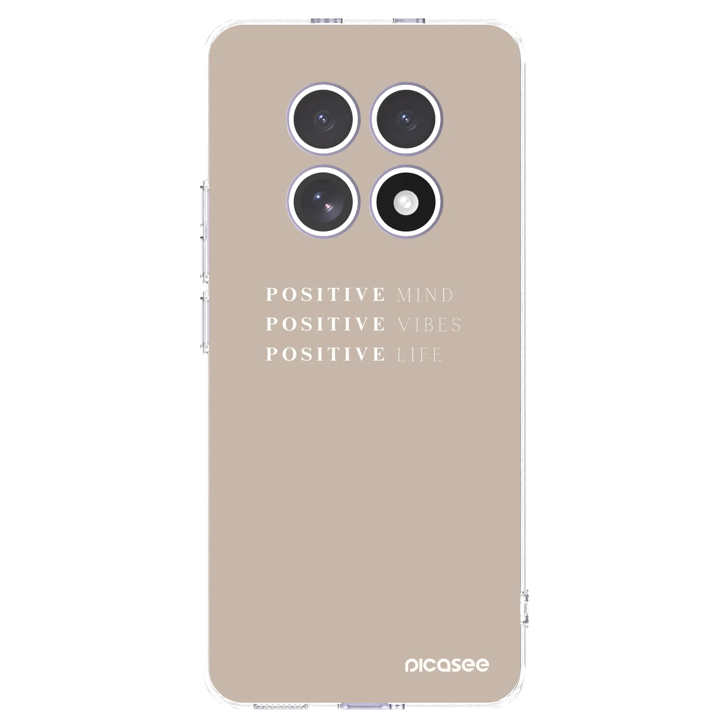 Picasee husă transparentă din silicon pentru Xiaomi Redmi Note 15 - Positive Vibes