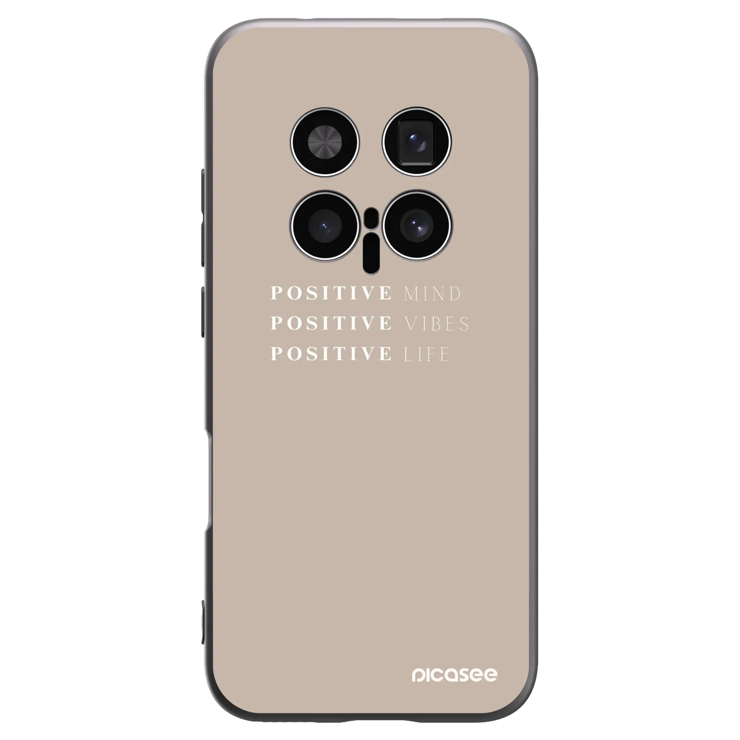 Picasee husă neagră din silicon pentru Honor Magic8 Pro 5G - Positive Vibes