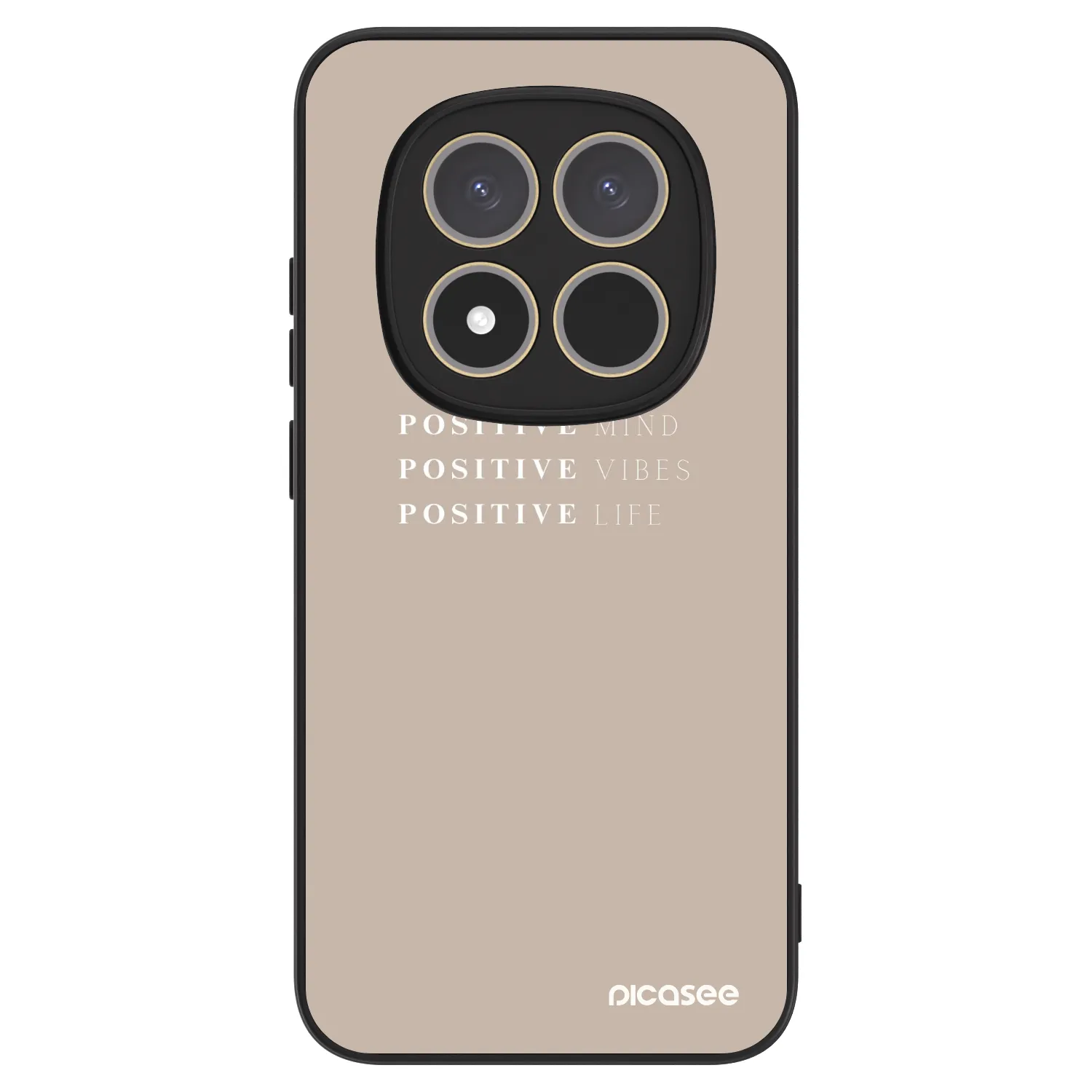 Picasee ULTIMATE CASE pentru Xiaomi Redmi Note 15 Pro 5G - Positive Vibes