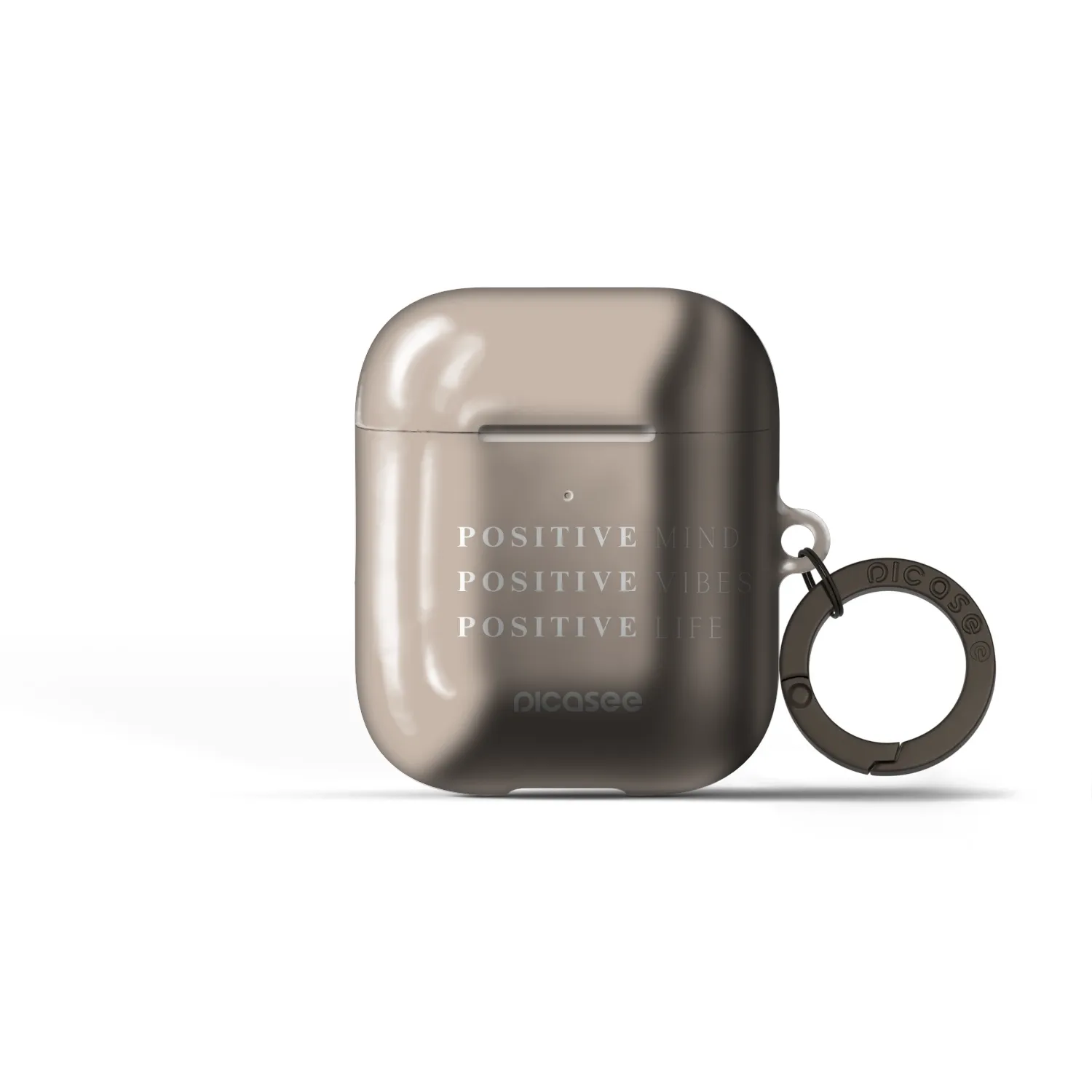 Picasee Obal pro Apple AirPods 2 - Positive Vibes