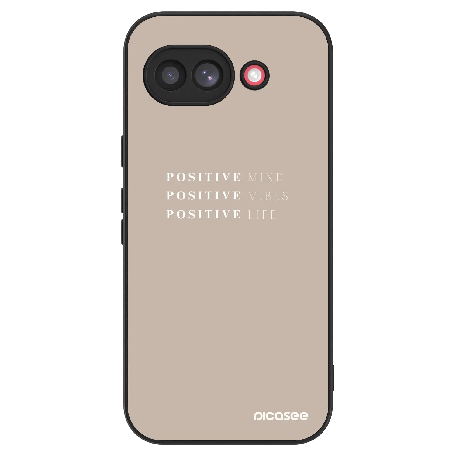 Picasee ULTIMATE CASE pentru Google Pixel 10a - Positive Vibes