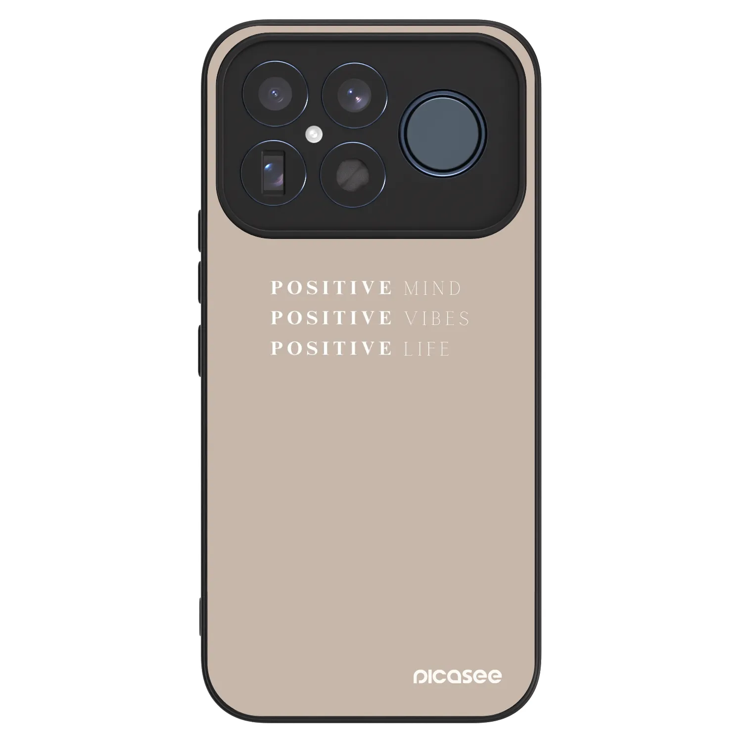 Picasee ULTIMATE CASE pentru Xiaomi Poco F8 Ultra - Positive Vibes