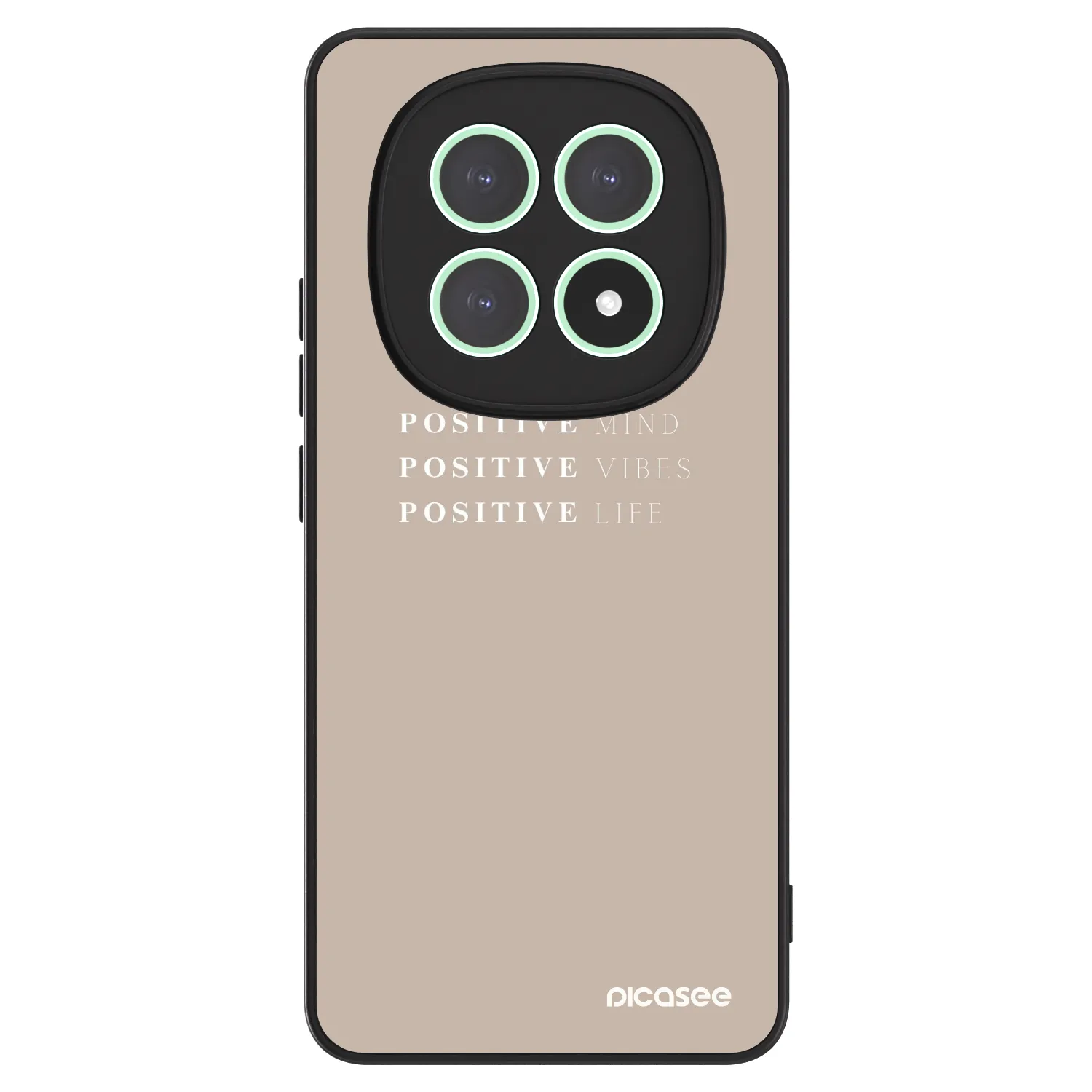 Picasee ULTIMATE CASE pentru Xiaomi Redmi Note 15 5G - Positive Vibes