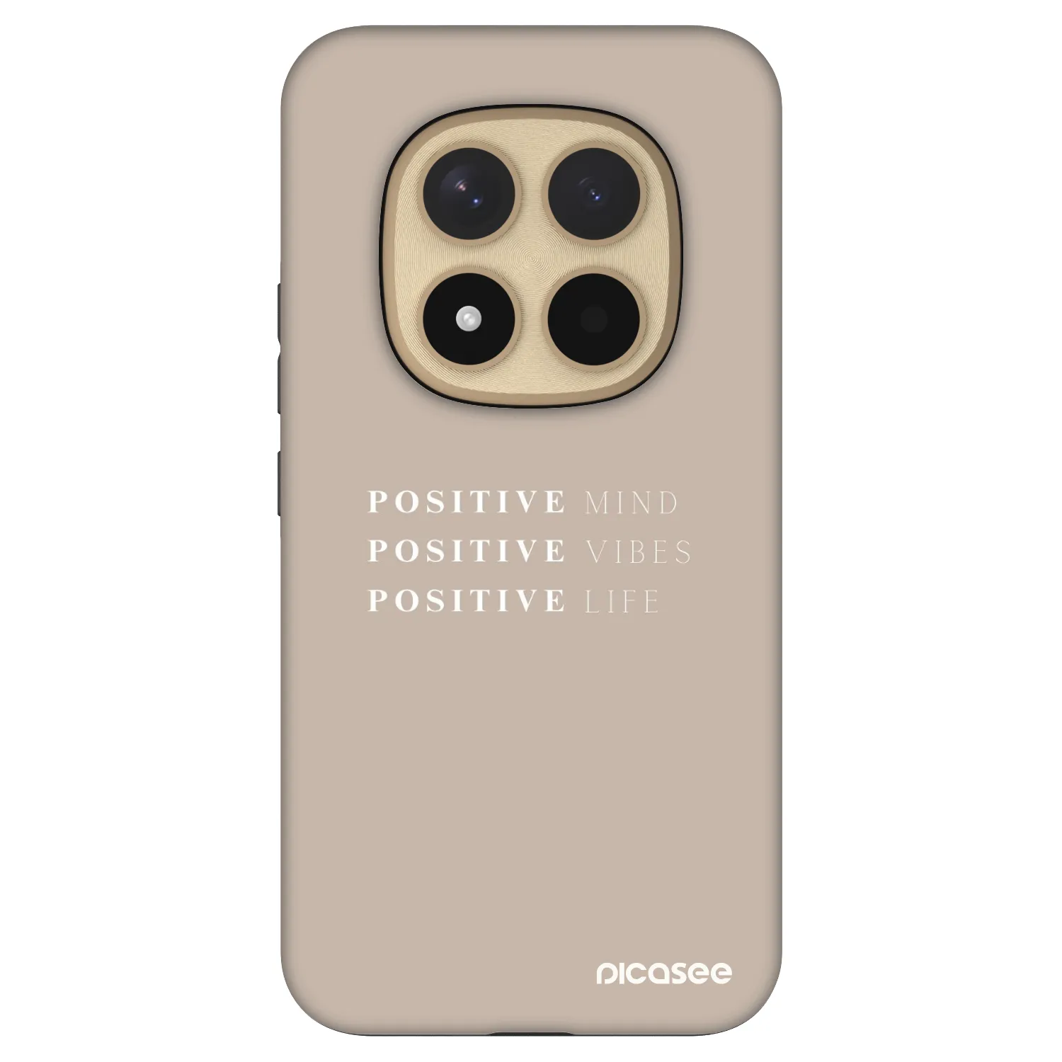 Picasee Fashion Case pentru Xiaomi Redmi Note 15 Pro+ - Positive Vibes