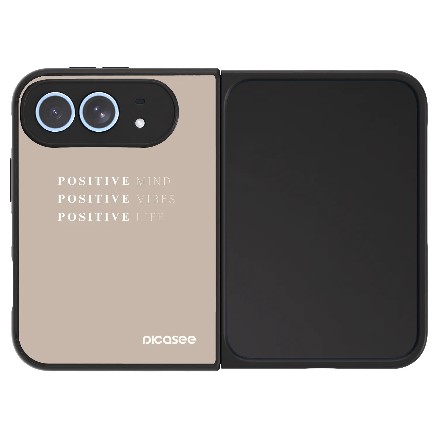 Picasee ULTIMATE CASE pentru Apple iPhone Duo - Positive Vibes