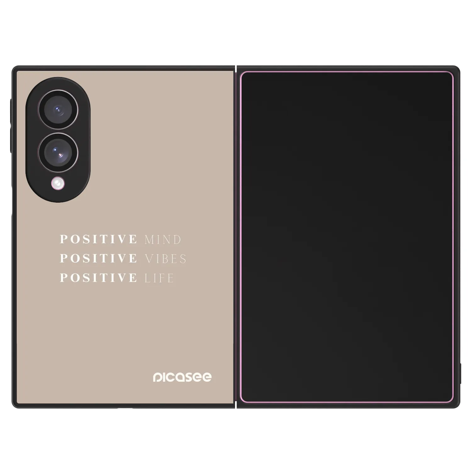 Picasee ULTIMATE CASE pentru Samsung Galaxy Z Fold8 5G - Positive Vibes