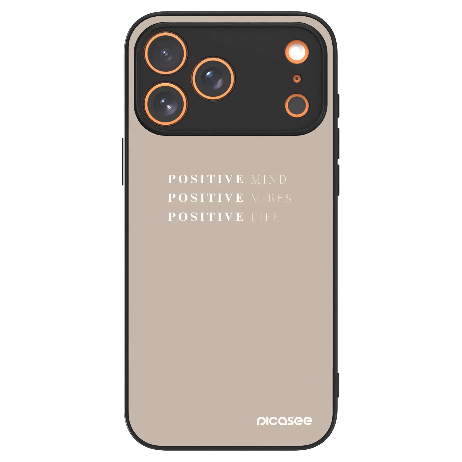 Picasee ULTIMATE CASE MagSafe pentru Apple iPhone 18 Pro Max - Positive Vibes