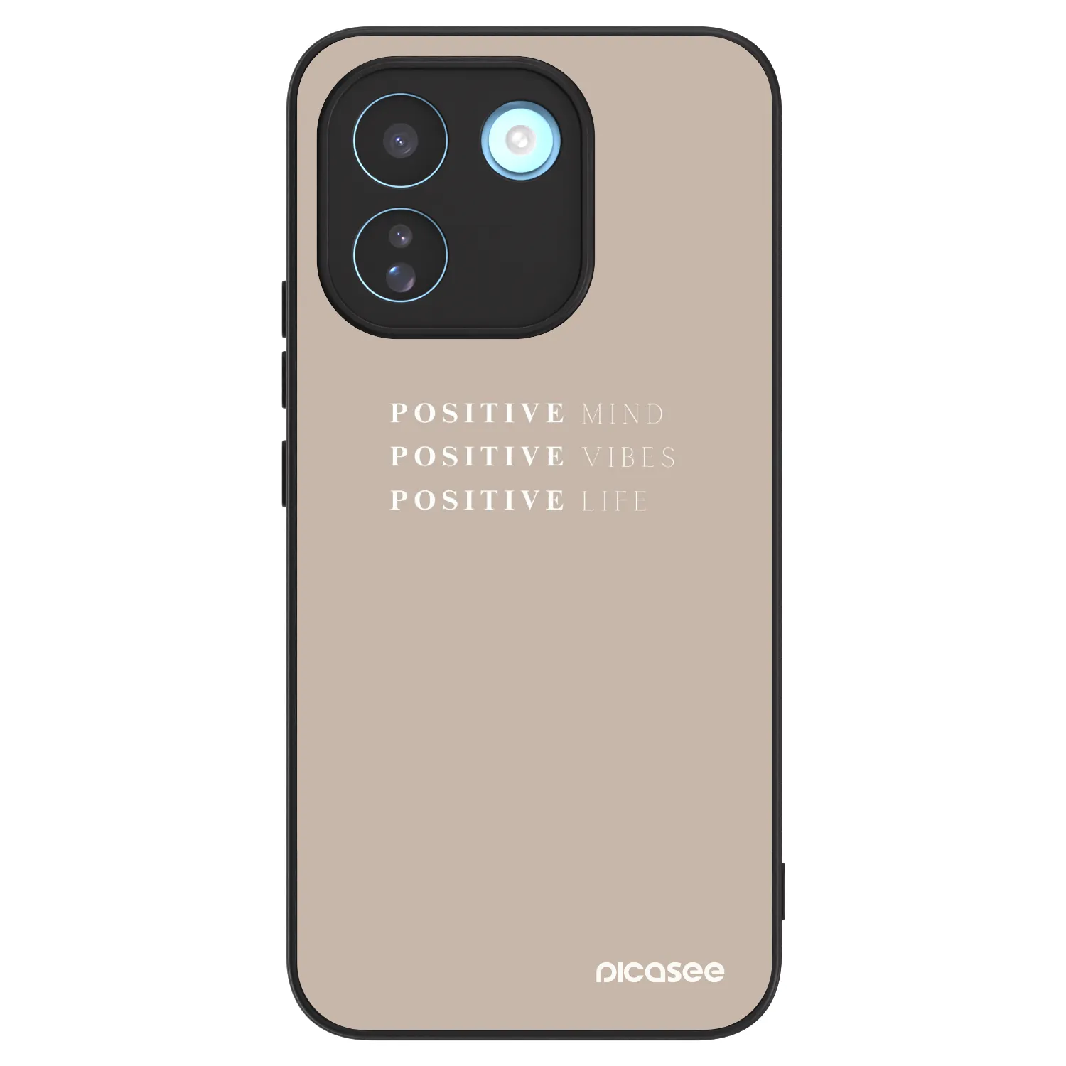 Picasee ULTIMATE CASE pentru Xiaomi Redmi Note 17 Pro MAX 5G - Positive Vibes
