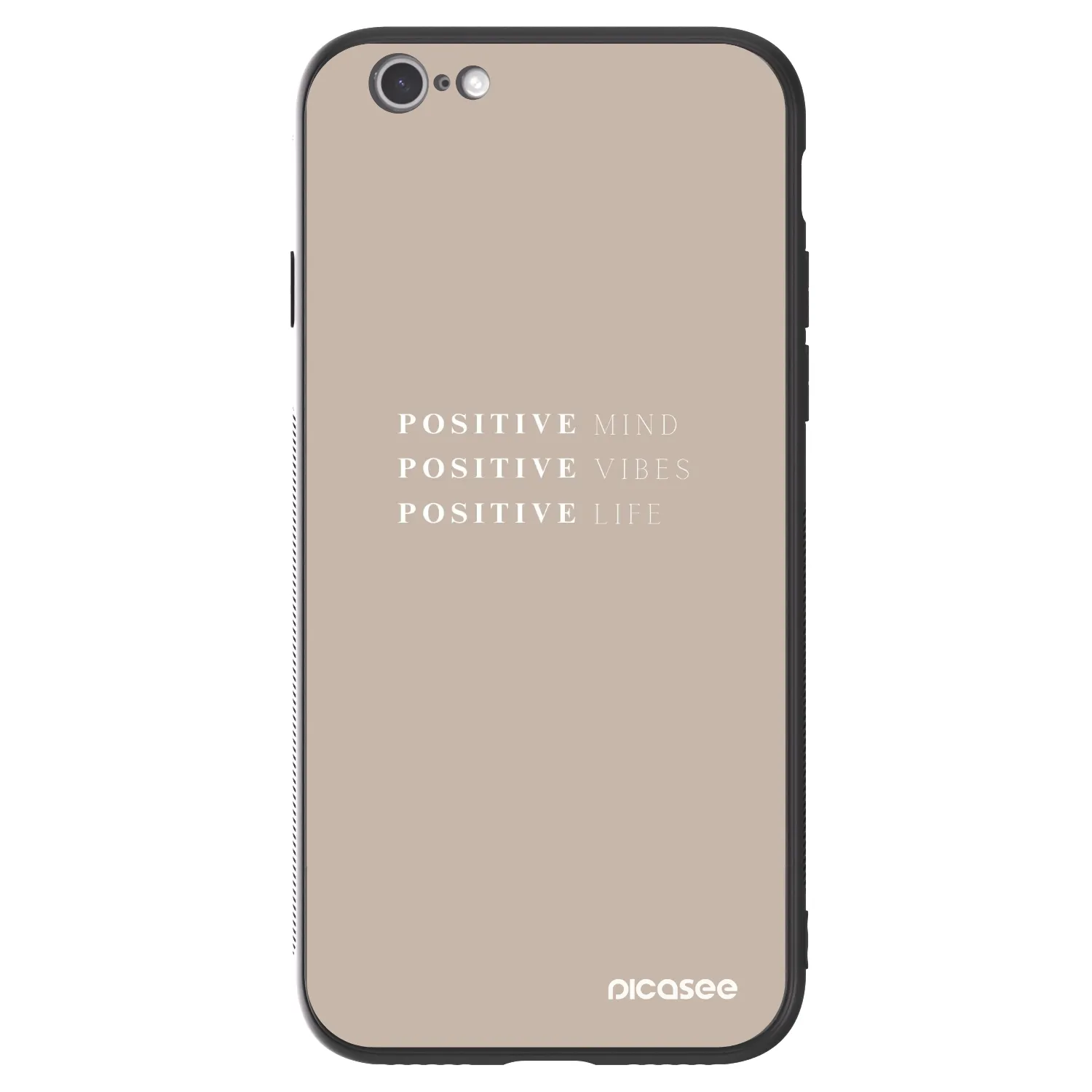 Picasee ULTIMATE CASE pentru Apple iPhone 6/6S - Positive Vibes