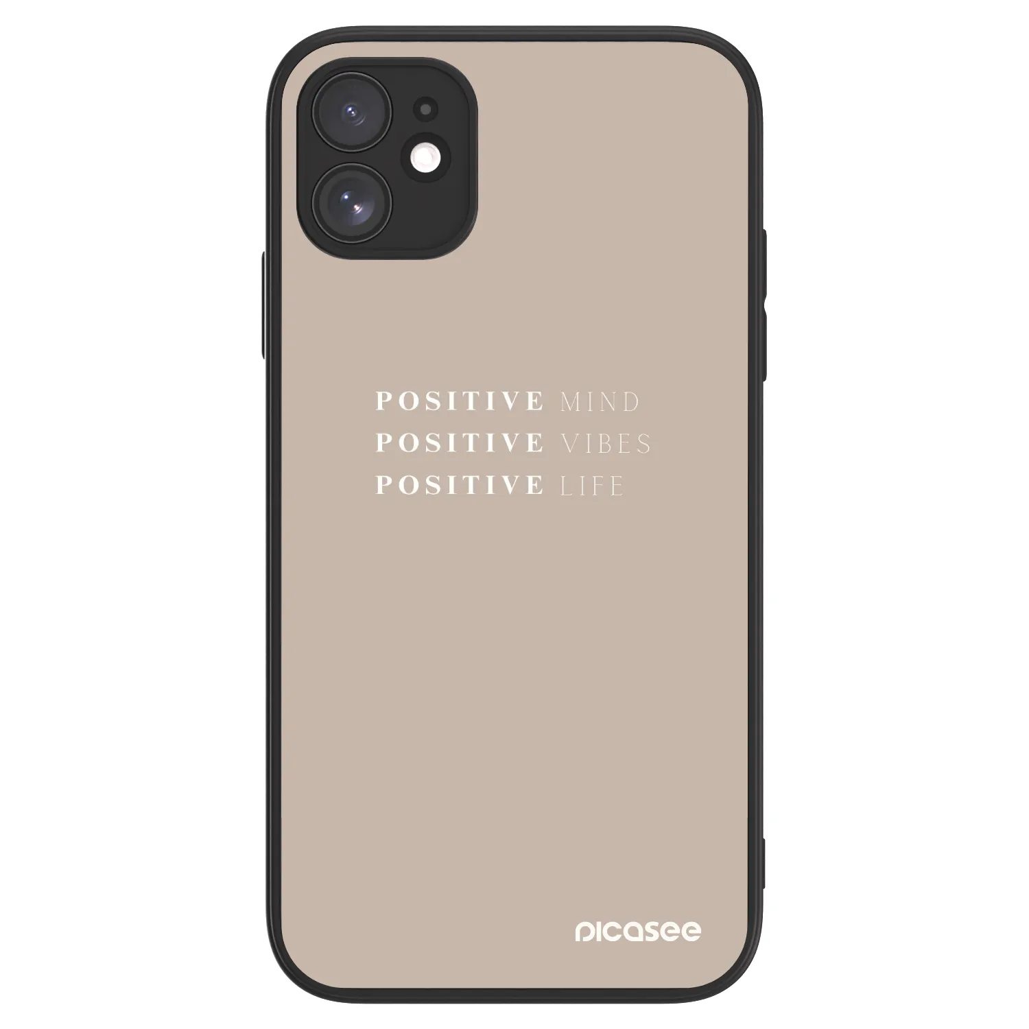 Picasee ULTIMATE CASE pentru Apple iPhone 11 - Positive Vibes