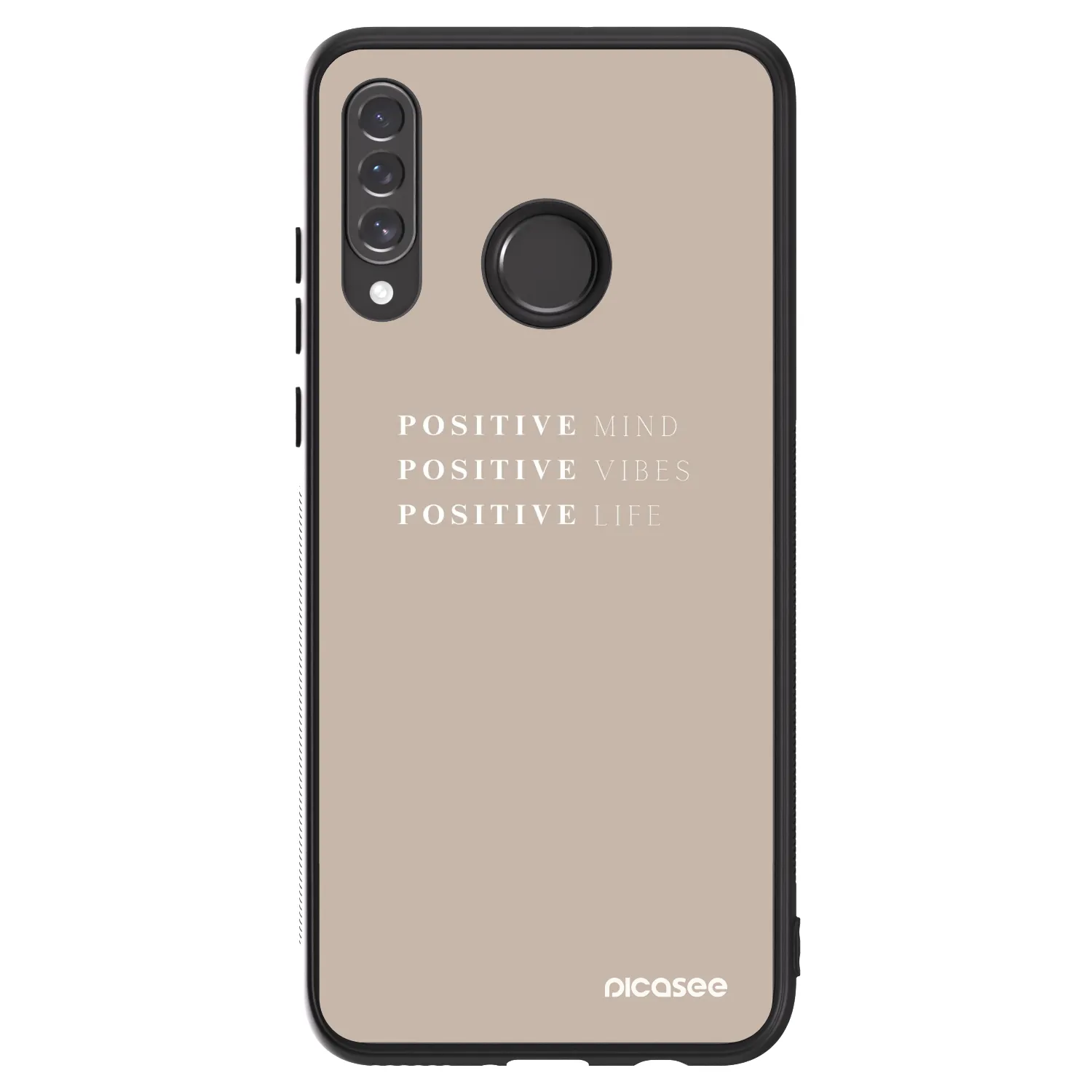 Picasee ULTIMATE CASE pentru Huawei P30 Lite - Positive Vibes