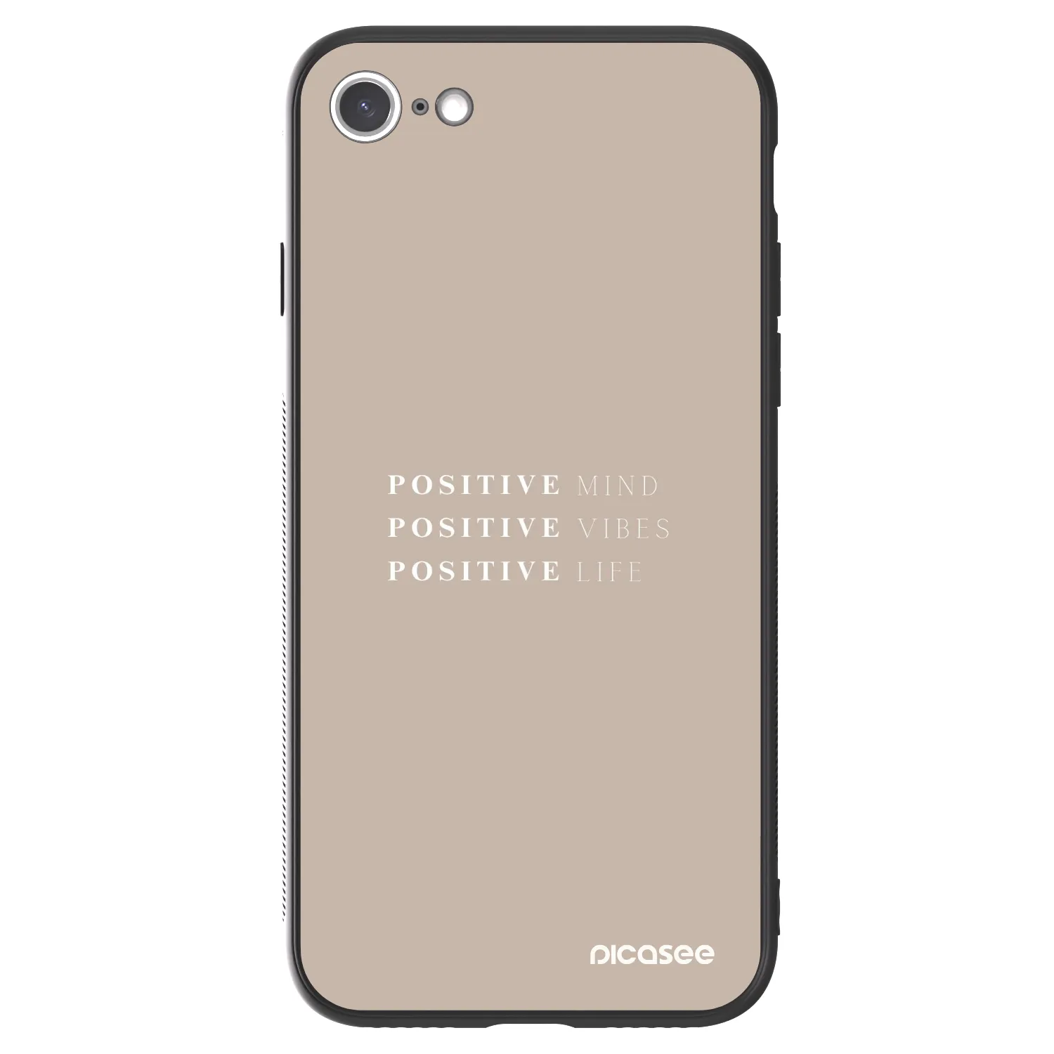 Picasee ULTIMATE CASE pentru Apple iPhone 7 - Positive Vibes