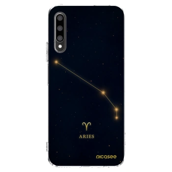 Picasee husă transparentă din silicon pentru Honor 9X Pro - ARIES