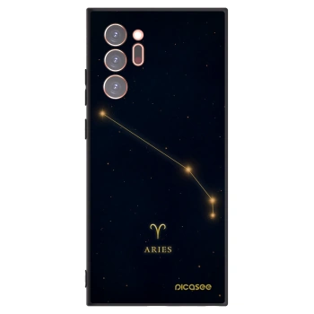 Picasee husă neagră din silicon pentru Samsung Galaxy Note 20 Ultra - ARIES