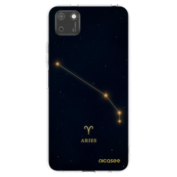 Picasee husă transparentă din silicon pentru Huawei Y5P - ARIES