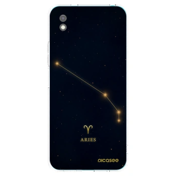 Picasee husă neagră din silicon pentru Xiaomi Redmi 9A - ARIES