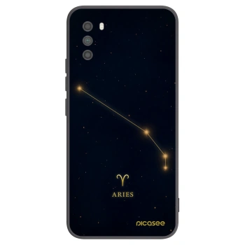 Picasee husă neagră din silicon pentru Xiaomi Poco M3 - ARIES