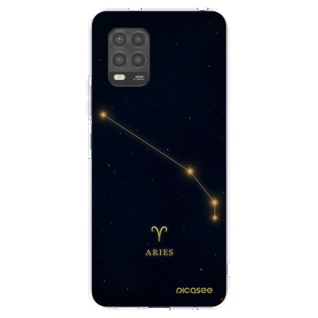 Picasee husă transparentă din silicon pentru Xiaomi Mi 10 Lite - ARIES