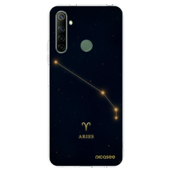 Picasee husă transparentă din silicon pentru Realme 6i - ARIES
