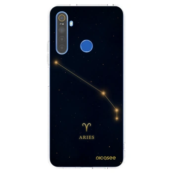 Picasee husă transparentă din silicon pentru Realme 5 - ARIES