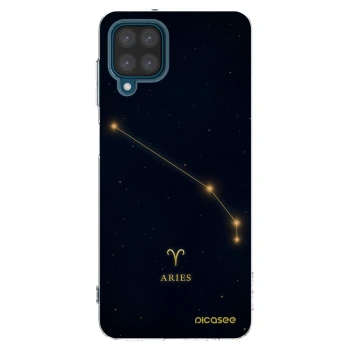 Picasee husă transparentă din silicon pentru Samsung Galaxy A12 A125F - ARIES