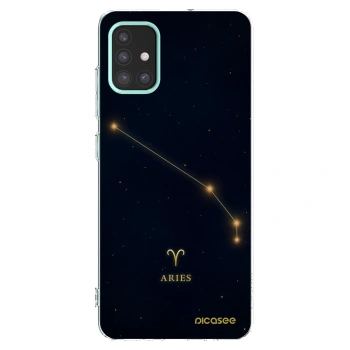 Picasee husă transparentă din silicon pentru Samsung Galaxy M31s - ARIES