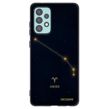 Picasee husă neagră din silicon pentru Samsung Galaxy A72 A725F - ARIES